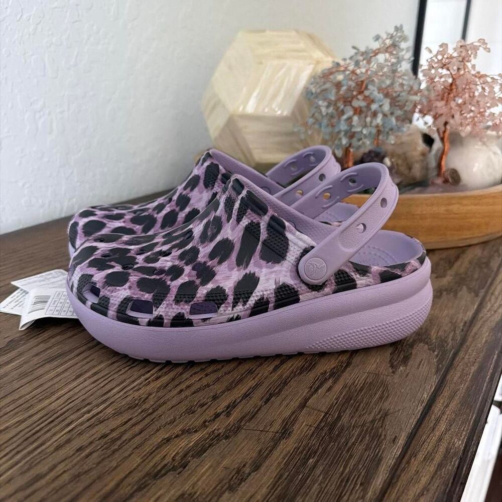 Crocs Women's Purple Clogs - Picture 2 of 7